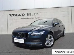 Niebieski Używany 2021 Volvo V90 Kombi | 124 900 zł (Uczciwa cena)