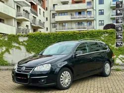 Szary Używany 2009 VW Golf VI Kombi | 21 500 zł (Dobra cena)