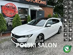 Biały (metalik, perła) Używany 2019 Peugeot 508 Kombi | 84 900 zł (Dość drogi)
