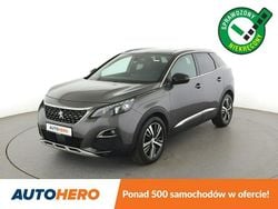 Szary Używany 2018 Peugeot 3008 GT-line SUV | 57 400 zł (Dobra cena)