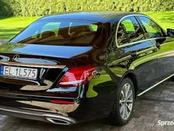 Używany 2018 Mercedes E220 | 92 800 zł (Super Cena)