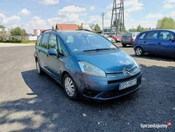 Niebieski Używany 2010 Citroën C4 Picasso Minivan | 5950 zł (Super Cena)