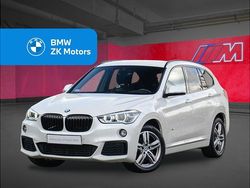 Mineral white metallic metalizowany Używany 2017 BMW X1 Performance SUV | 83 900 zł (Uczciwa cena)