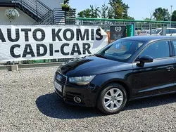Czarny Używany 2012 Audi A1 Hatchback | 28 500 zł (Uczciwa cena)