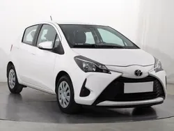 Biały Używany 2017 Toyota Yaris Hatchback | 37 999 zł (Uczciwa cena)