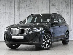 Czarny szafir metalizowany Używany 2024 BMW X3 Performance SUV | 238 900 zł (Drogi)
