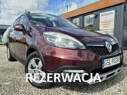 Bordowy Używany 2013 Renault Scénic III XMOD Minivan | 26 900 zł (Dość drogi)
