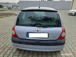 Szary Używany 2004 Renault Clio II Sedan/Limuzyna | 6300 zł (Dość drogi)