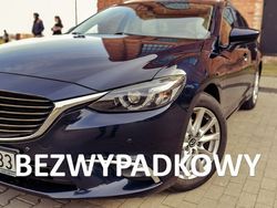 Niebieski Używany 2015 Mazda 6 Kombi | 47 500 zł (Drogi)
