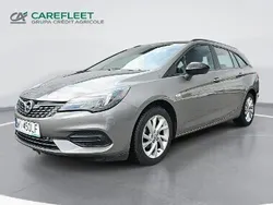 Szary Używany 2021 Opel Astra Edition Kombi | 42 200 zł (Uczciwa cena)