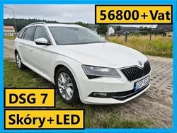 Biały Używany 2019 Skoda Superb Kombi | 69 900 zł (Uczciwa cena)
