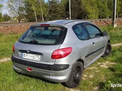 Używany 2000 Peugeot 206 | 1799 zł (Uczciwa cena)