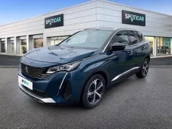 Niebieski Używany 2021 Peugeot 3008 GT | 129 990 zł