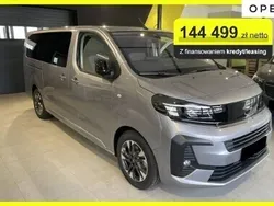 Srebrny Nowe 2025 Opel Zafira Life Business Van | 177 734 zł (Dobra cena)