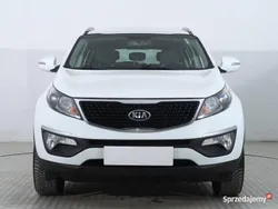 Biały Używany 2015 Kia Sportage SUV | 45 999 zł (Dobra cena)