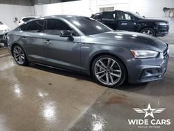 Szary (metalik) Używany 2018 Audi A5 S-Line Coupe | 59 300 zł