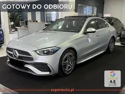 Srebrny Używany 2024 Mercedes 300 Advanced Plus Sedan/Limuzyna | 257 800 zł