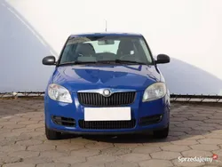 Niebieski Używany 2010 Skoda Fabia Hatchback | 12 999 zł (Uczciwa cena)