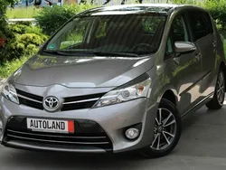 Grafitowy (metalik) Używany 2014 Toyota Verso Minivan | 49 444 zł