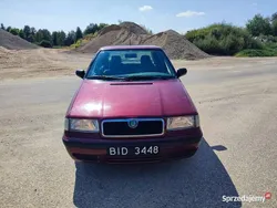 Czerwony Używany 1998 Skoda Felicia Hatchback | 3900 zł (Uczciwa cena)