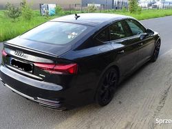 Czarny Używany 2023 Audi A5 Prestige Coupe | 189 000 zł