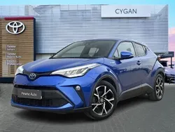 Niebieski Używany 2021 Toyota C-HR Style SUV | 98 600 zł (Uczciwa cena)