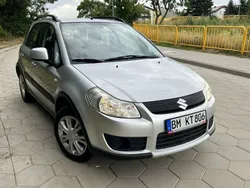 Srebrny Używany 2007 Suzuki SX4 Hatchback | 16 998 zł (Uczciwa cena)