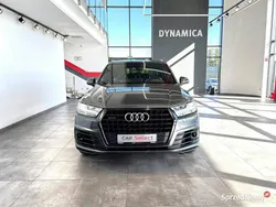 Grafitowy Używany 2018 Audi Q7 S-Line SUV | 175 900 zł (Dość drogi)