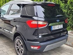 Czarny Używany 2020 Ford Ecosport Titanium SUV | 39 400 zł