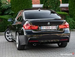 Czarny Używany 2012 BMW 320 Sedan/Limuzyna | 44 700 zł (Uczciwa cena)