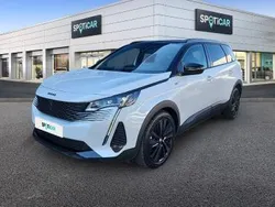 Biały Używany 2023 Peugeot 5008 GT Minivan | 139 900 zł