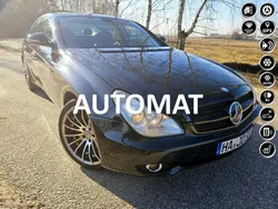 Czarny (metalik) Używany 2004 Mercedes CLS500 Sedan/Limuzyna | 36 900 zł
