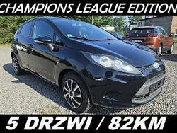 Czarny Używany 2012 Ford Fiesta Champions Edition Hatchback | 18 900 zł (Uczciwa cena)