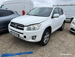 Biały Używany 2009 Toyota RAV4 Lounge SUV | 12 200 zł