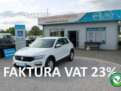 Biały Używany 2020 VW T-Roc SUV | 54 390 zł (Super Cena)