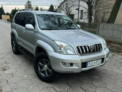 Srebrny Używany 2004 Toyota Land Cruiser SUV | 44 999 zł (Dobra cena)