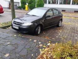 Czarny Używany 2007 Chevrolet Lacetti Hatchback | 6900 zł