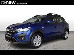 Niebieski Używany 2023 Dacia Sandero Expression Hatchback | 74 900 zł (Drogi)