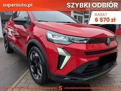 Czerwony Nowe 2025 Renault Captur Techno SUV | 98 425 zł (Uczciwa cena)