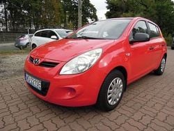 Czerwony Używany 2011 Hyundai i20 Classic Hatchback | 15 900 zł (Uczciwa cena)