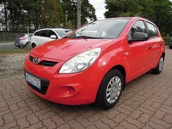 Czerwony Używany 2011 Hyundai i20 Classic Hatchback | 15 900 zł (Uczciwa cena)