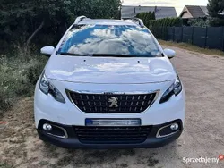 Biały Używany 2019 Peugeot 2008 SUV | 45 800 zł (Dobra cena)