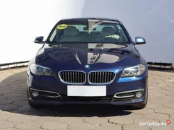 Niebieski Używany 2016 BMW 520 Sedan/Limuzyna | 63 999 zł
