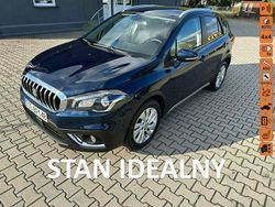 Niebieski Używany 2017 Suzuki SX4 S-Cross SUV | 59 900 zł (Uczciwa cena)