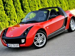 Czerwony Używany 2003 Smart Roadster Kabriolet | 15 900 zł