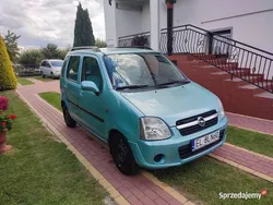 Zielony Używany 2005 Opel Agila Sedan/Limuzyna | 2700 zł