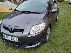 Szary Używany 2007 Toyota Auris Hatchback | 7400 zł (Super Cena)