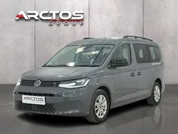 Szary Używany 2022 VW Caddy Minivan | 105 900 zł (Uczciwa cena)