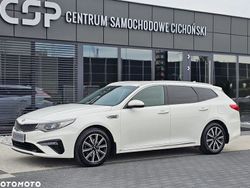 Biały Używany 2019 Kia Optima 2 Sedan/Limuzyna | 53 700 zł (Dobra cena)
