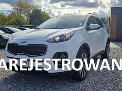 Biały Używany 2016 Kia Sportage SUV | 57 900 zł (Uczciwa cena)